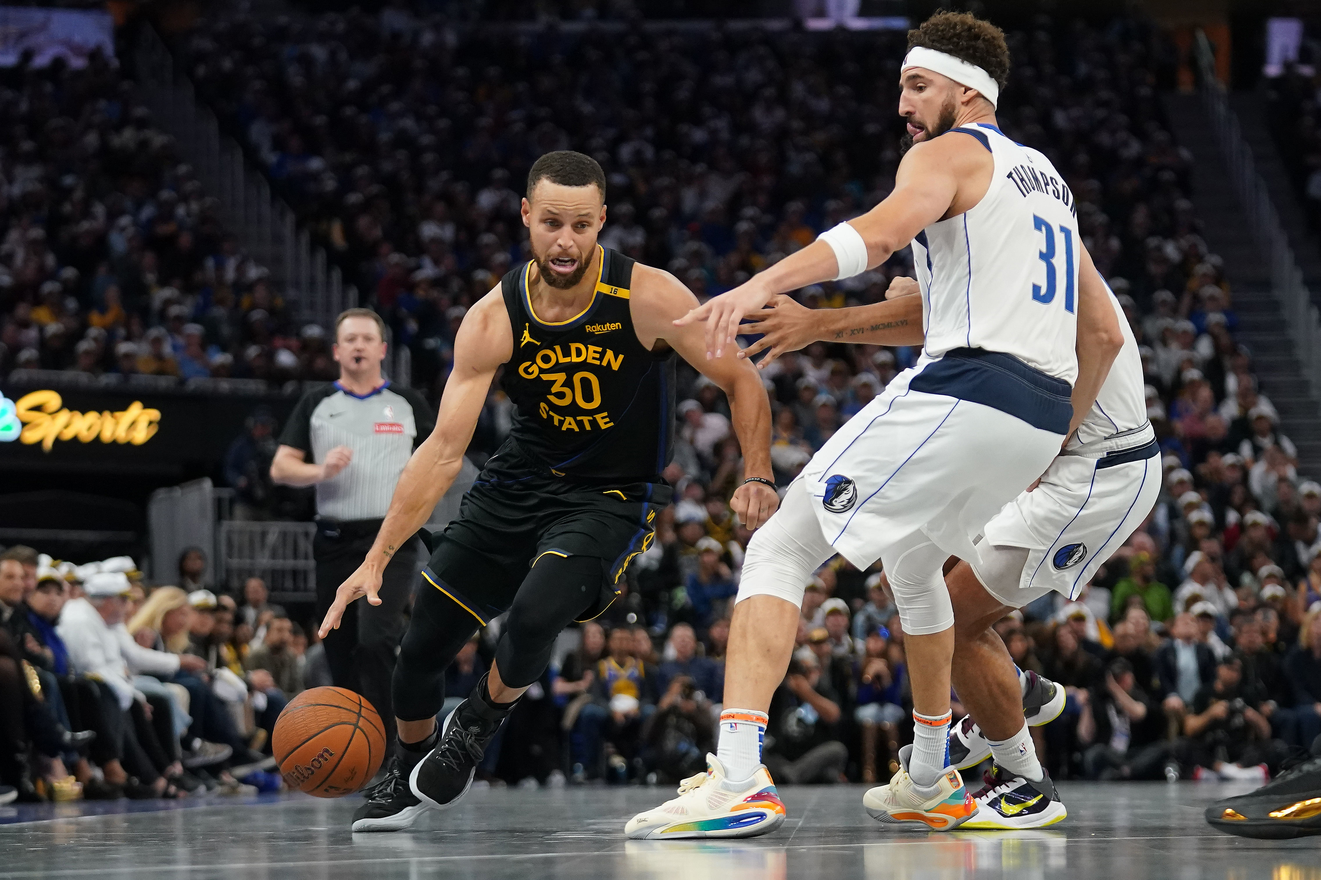 NBA: Dallas Mavericks at Golden State Warriors - Source: Imagn