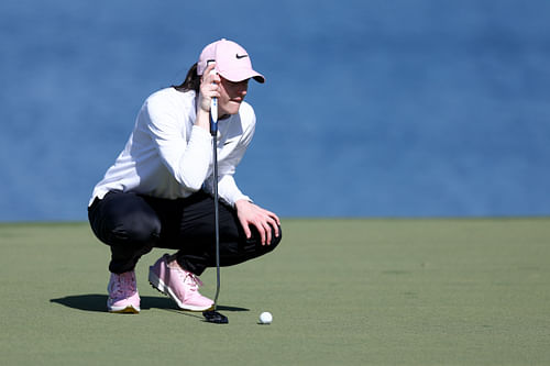 Caitlin Clark played at the Annika pro-am (Image via Imagn)