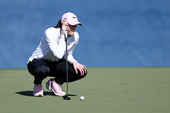 "I'm so real" - Caitlin Clark drops priceless reaction after nearly hitting fans at Annika pro-am event