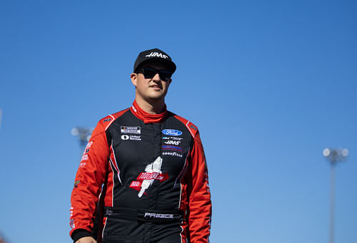 Ryan Preece (41) during the NASCAR Cup Series Championship race at Phoenix Raceway. (Credit: Imagn Images)