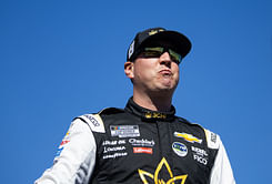 In Pictures: Kyle Busch’s sponsor 3CHI shares sleek white livery of his #8 Chevy that could not race in NASCAR