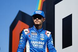 Kyle Larson will continue racing in November despite the conclusion of the NASCAR Cup Series