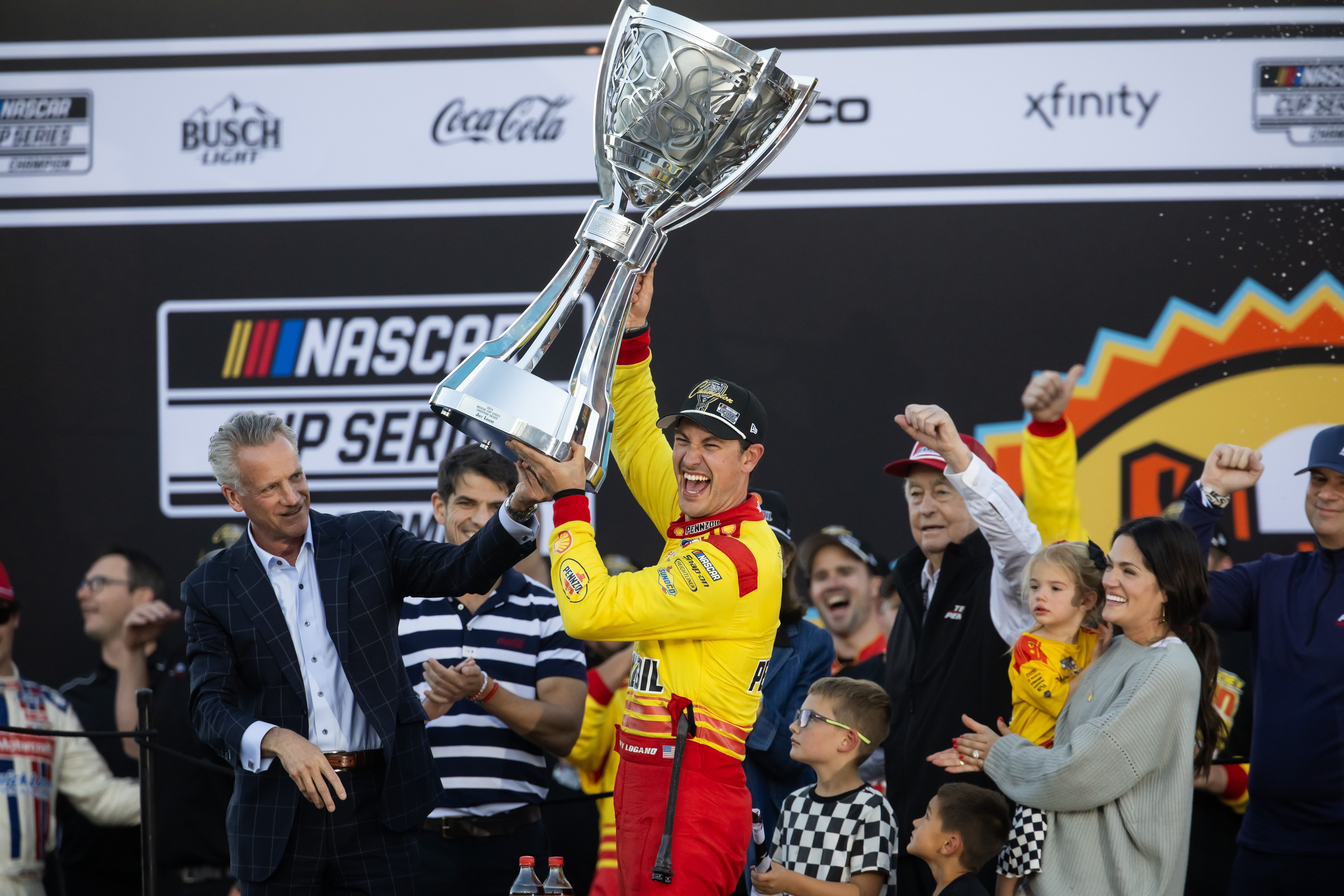 NASCAR: NASCAR Cup Series Championship - Source: Imagn