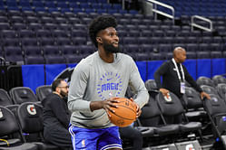 "I cried afterwards" - Jonathan Isaac opens up on emotional aftermath of not kneeling for National Anthem at the height of Black Lives Matter