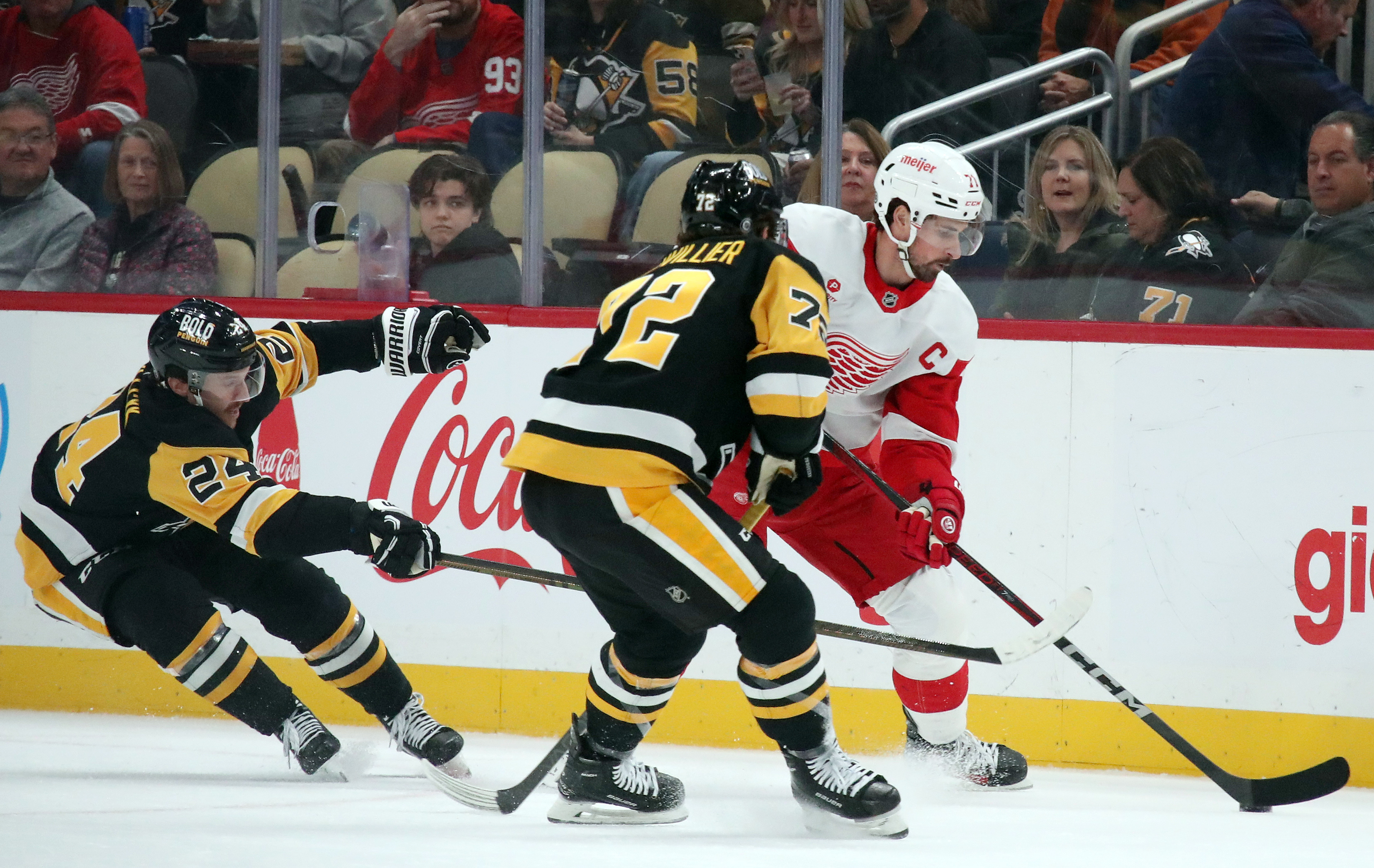 NHL: Detroit Red Wings at Pittsburgh Penguins - Source: Imagn