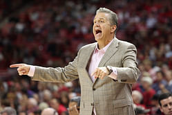 “There’s gotta be easier teams out there to play”: John Calipari gives sarcastic response as Arkansas tries to find success