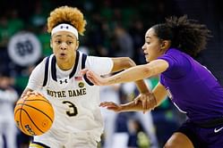 “I’m smaller, so I couldn’t just have my scoring ability”: Notre Dame’s Hannah Hidalgo dissects how she trains