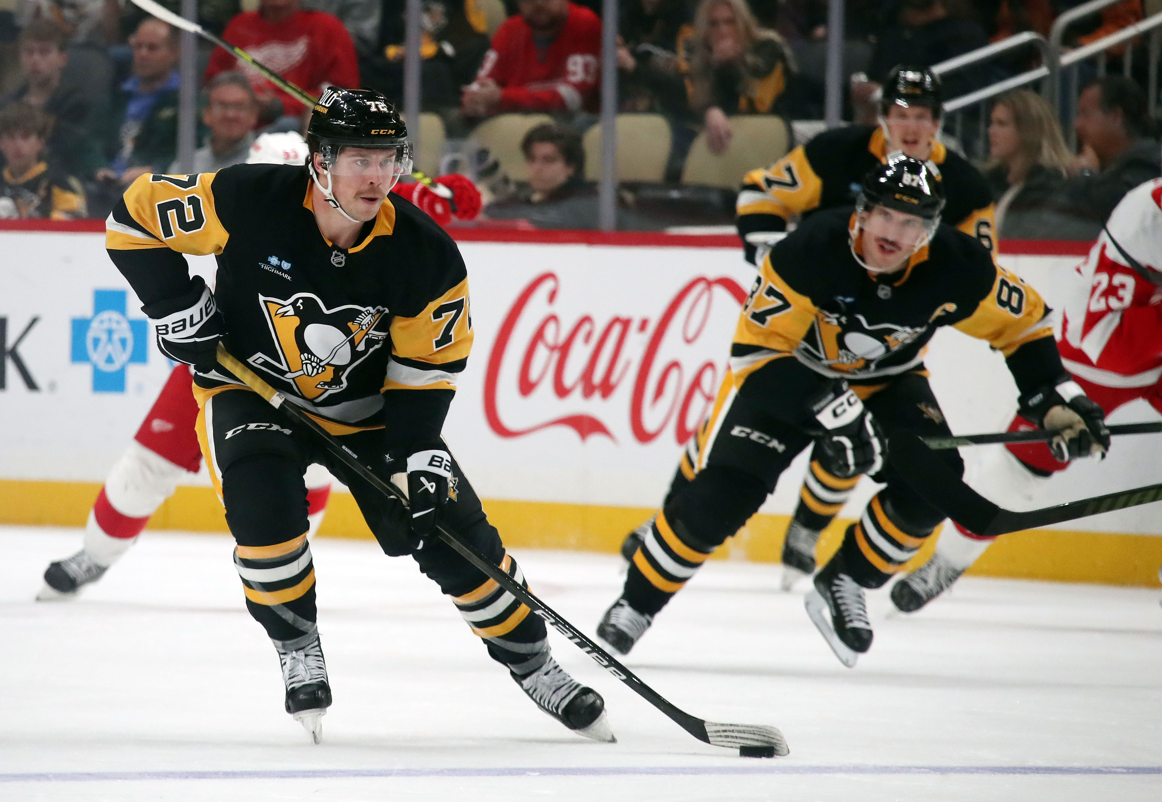 NHL: Detroit Red Wings at Pittsburgh Penguins - Source: Imagn