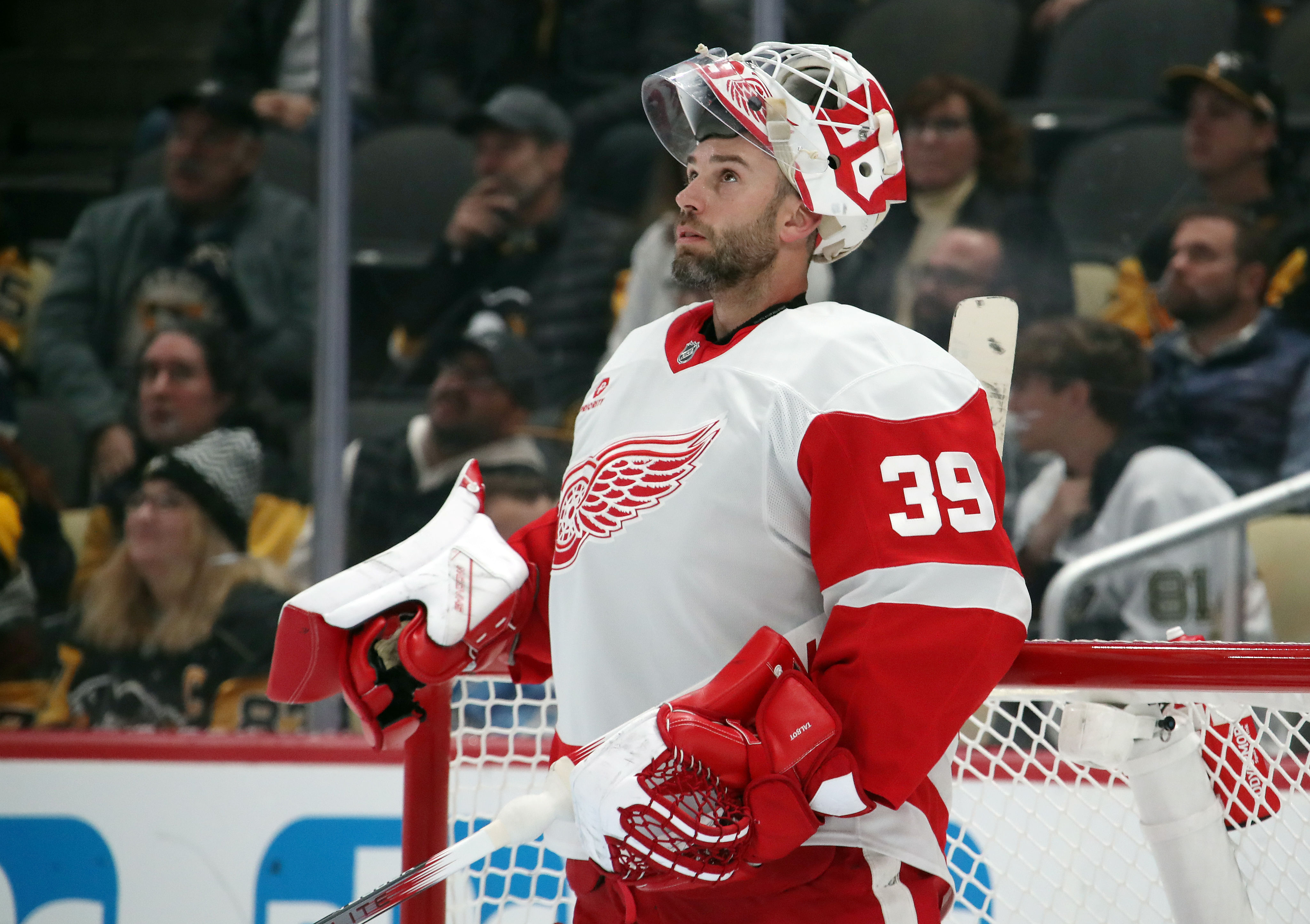 NHL: Detroit Red Wings at Pittsburgh Penguins - Source: Imagn