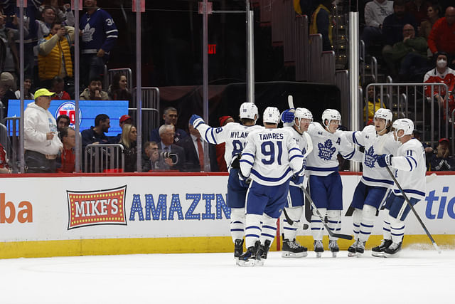 NHL: Toronto Maple Leafs at Washington Capitals - Source: Imagn