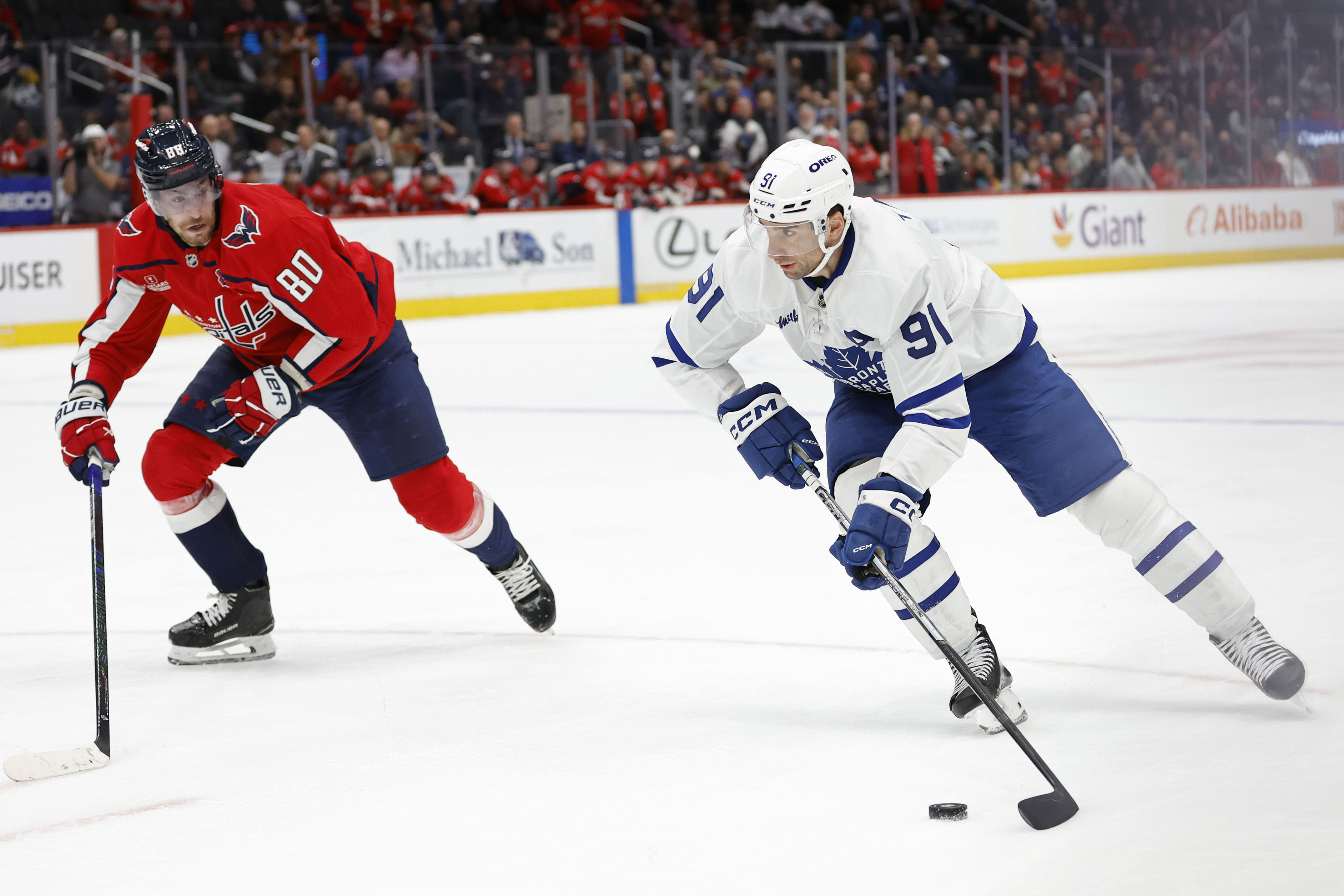 NHL: Toronto Maple Leafs at Washington Capitals (Credits: IMAGN)