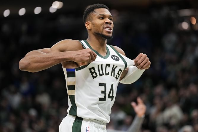 Giannis Antetokounmpo resonates with Mike Tyson's "born killer" mentality after getting roughed up vs Pistons