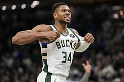 "Love her to death" - Giannis Antetokounmpo gives wholesome reaction to his mom Veronica attending game