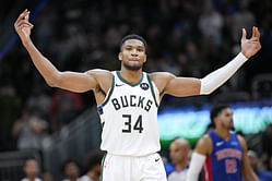 Giannis Antetokounmpo has 1-word message after stellar 59-point effort in Bucks win