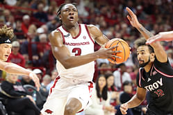 Pacific vs. Arkansas: Box score, stats and summary feat. Adou Thiero (Nov. 18)