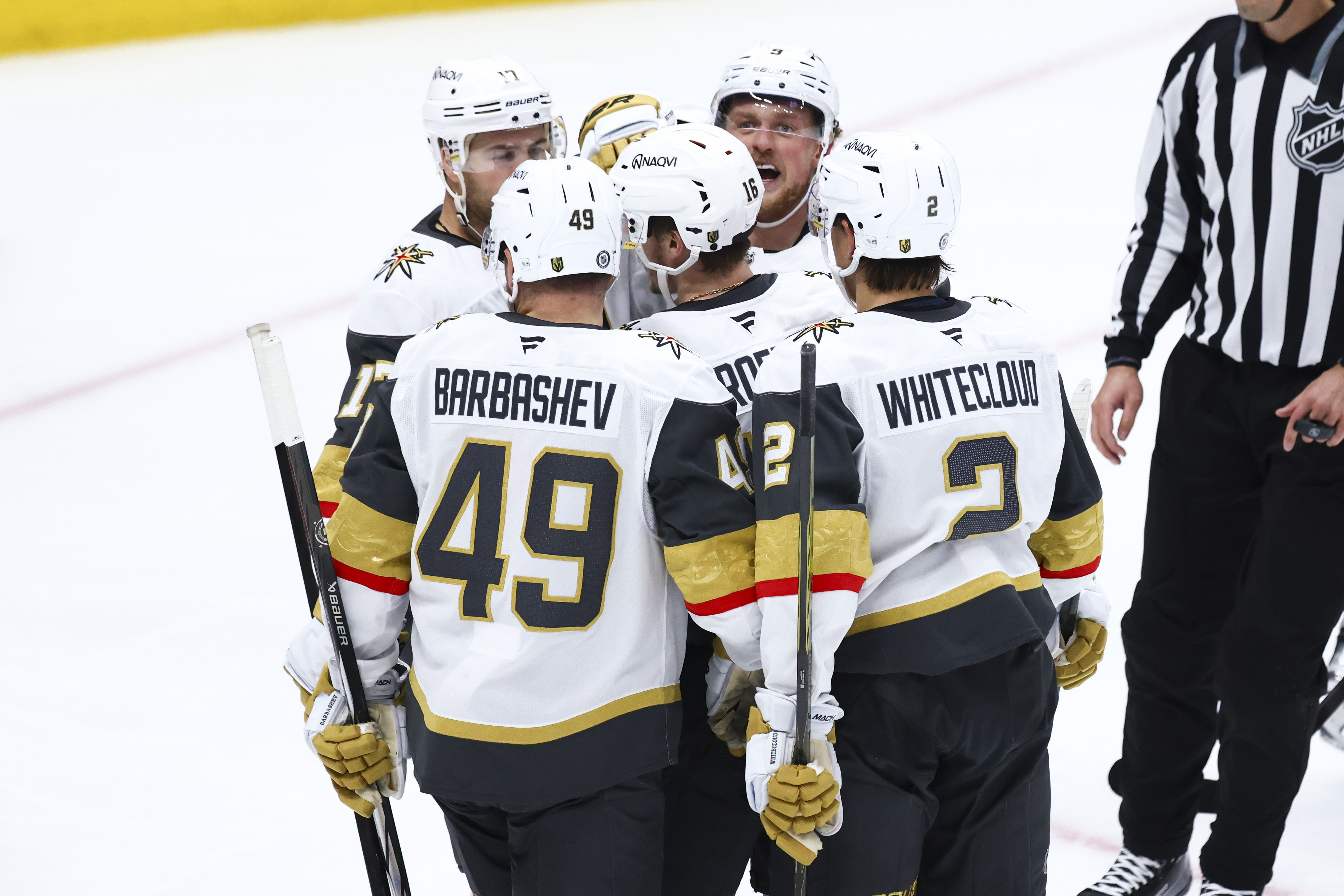 NHL: Vegas Golden Knights at Anaheim Ducks - Source: Imagn