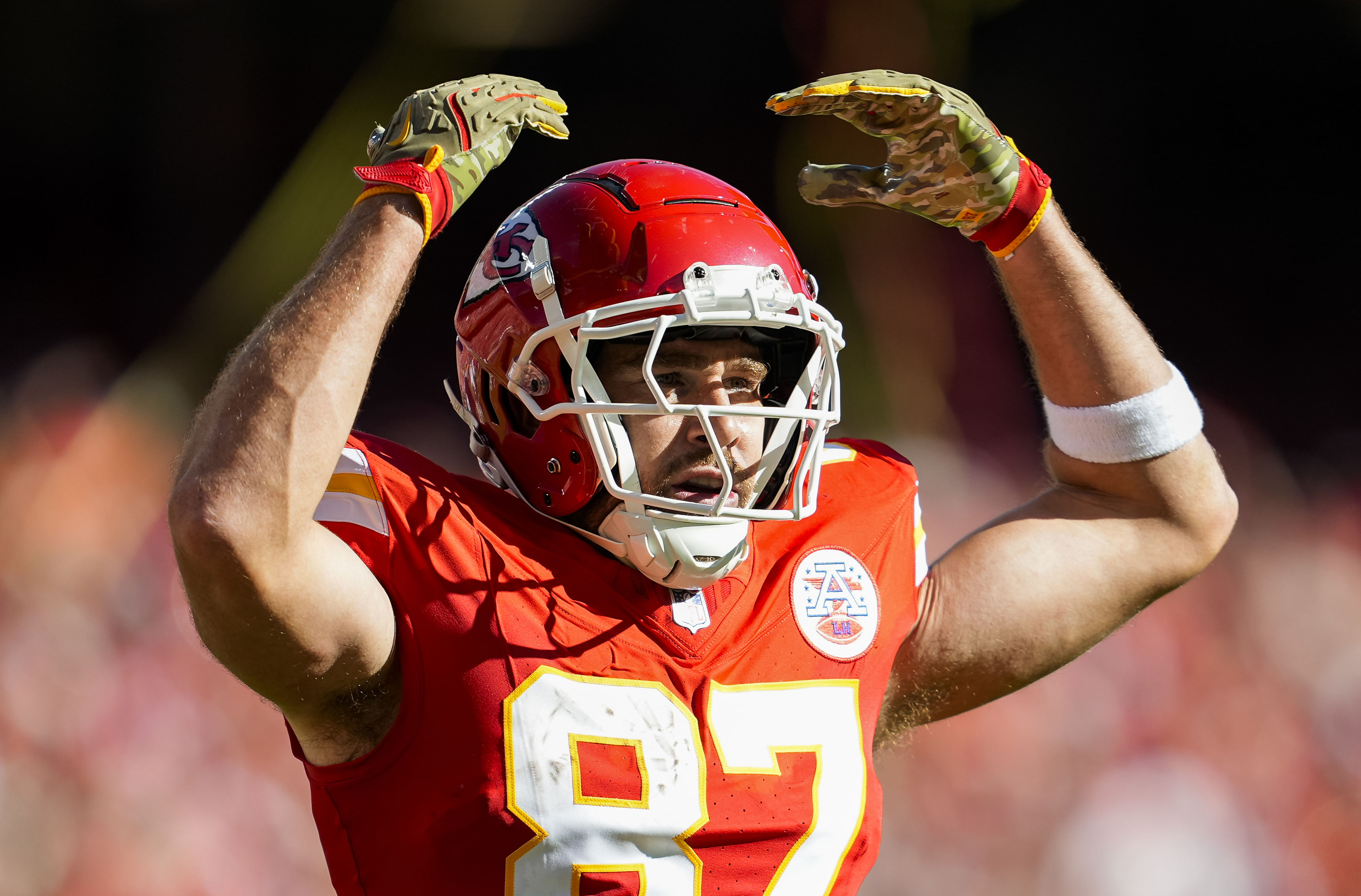 NFL: Kansas City Chiefs TE Travis Kelce - Source: Imagn