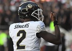 Shedeur Sanders drops the same comment as Travis Hunter's fiancée as Colorado's dual athlete expresses his love for his QB