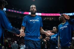 "Quit on his team" - Chandler Parsons flames $110 million star Rudy Gobert for late game mix up in Timberwolves loss