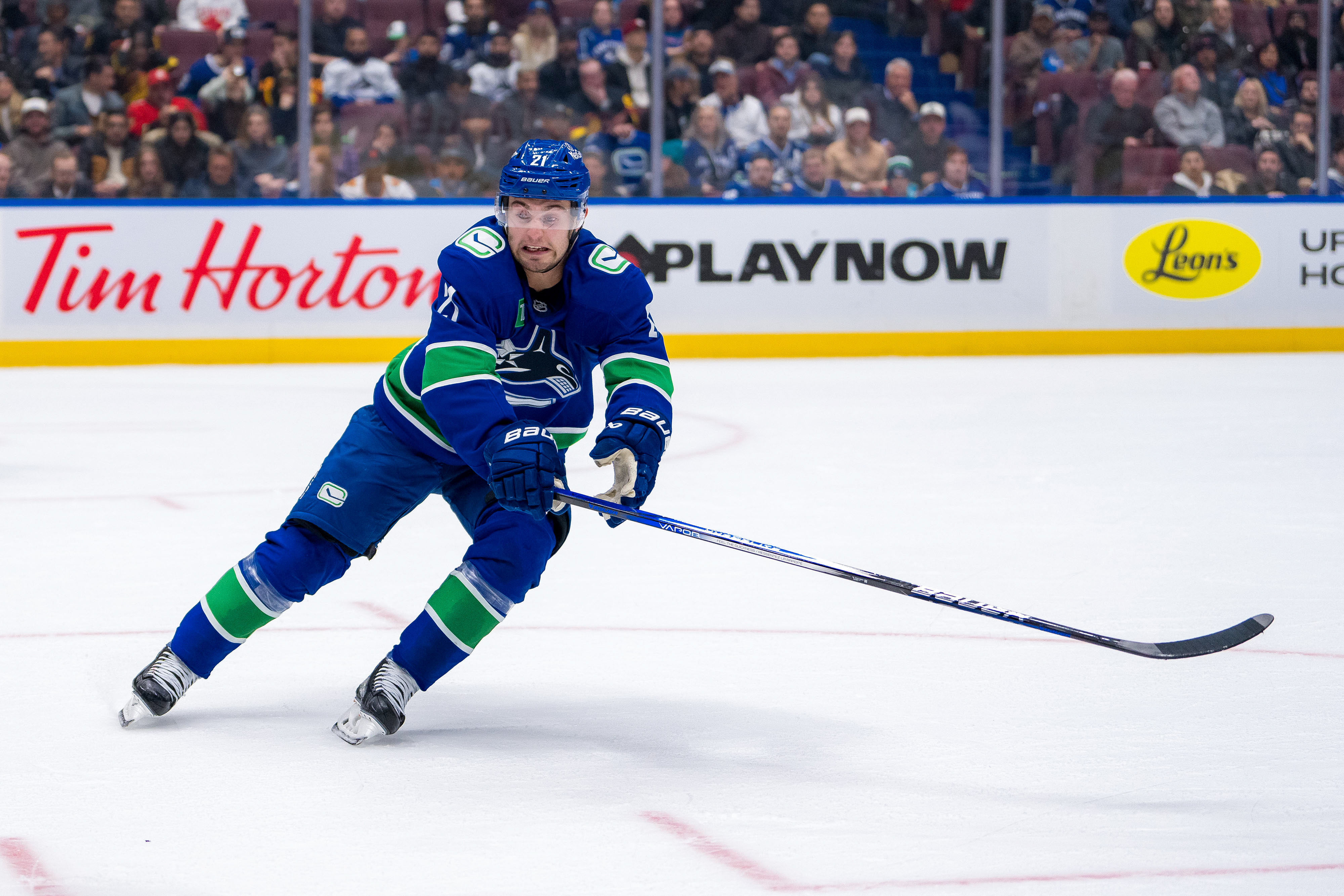 NHL: Calgary Flames at Vancouver Canucks - Source: Imagn