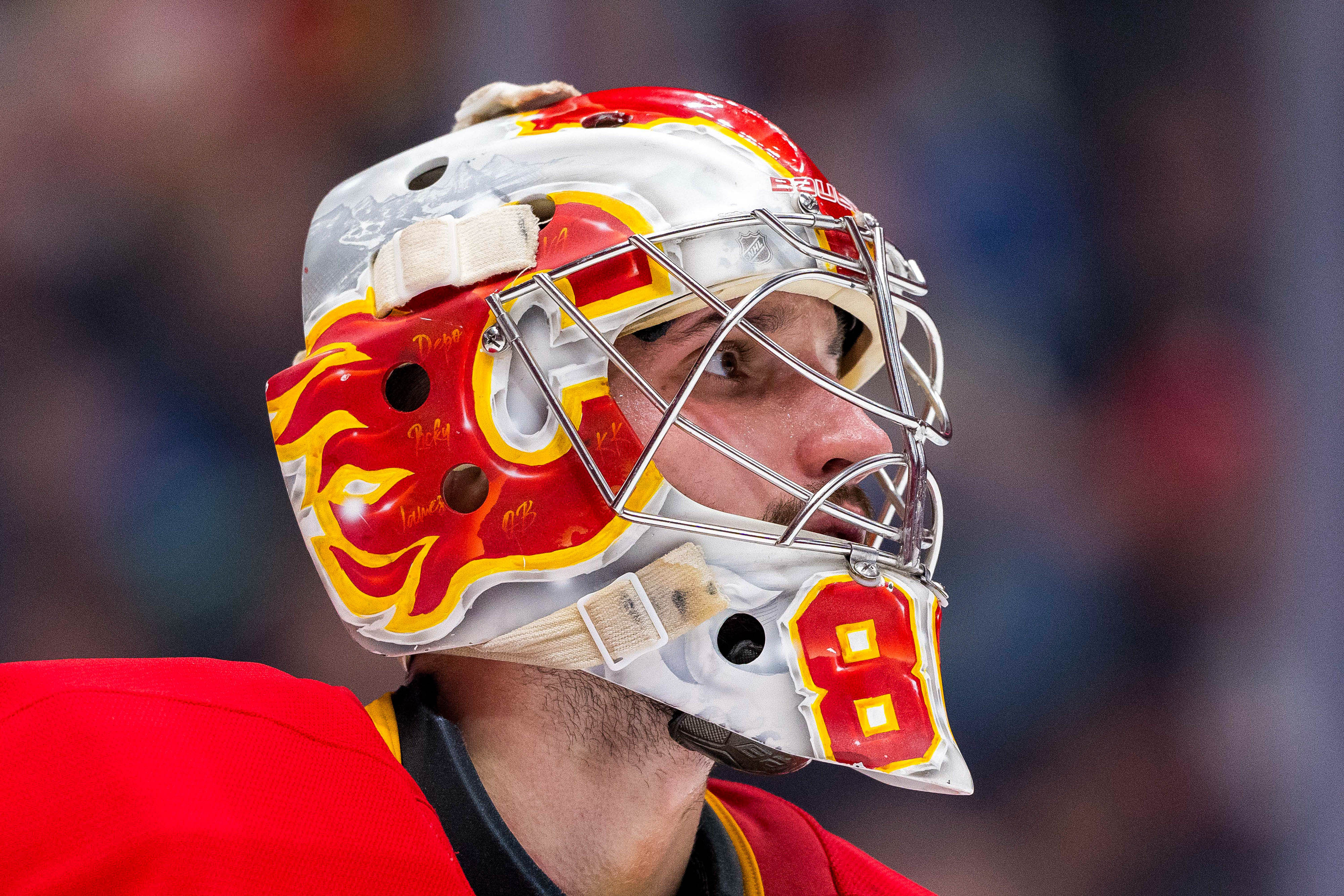 NHL: Calgary Flames at Vancouver Canucks - Source: Imagn