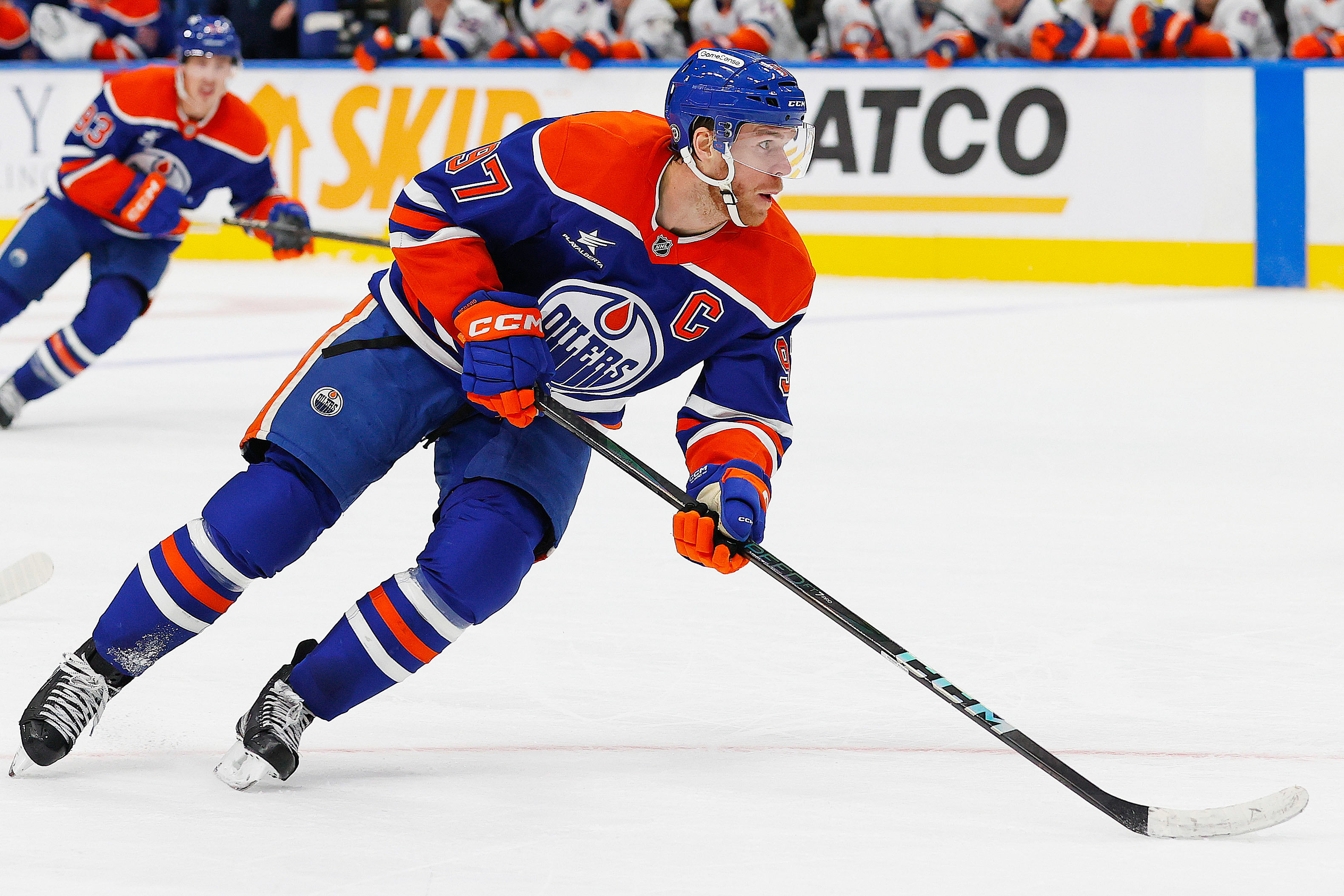 NHL: New York Islanders at Edmonton Oilers - Source: Imagn