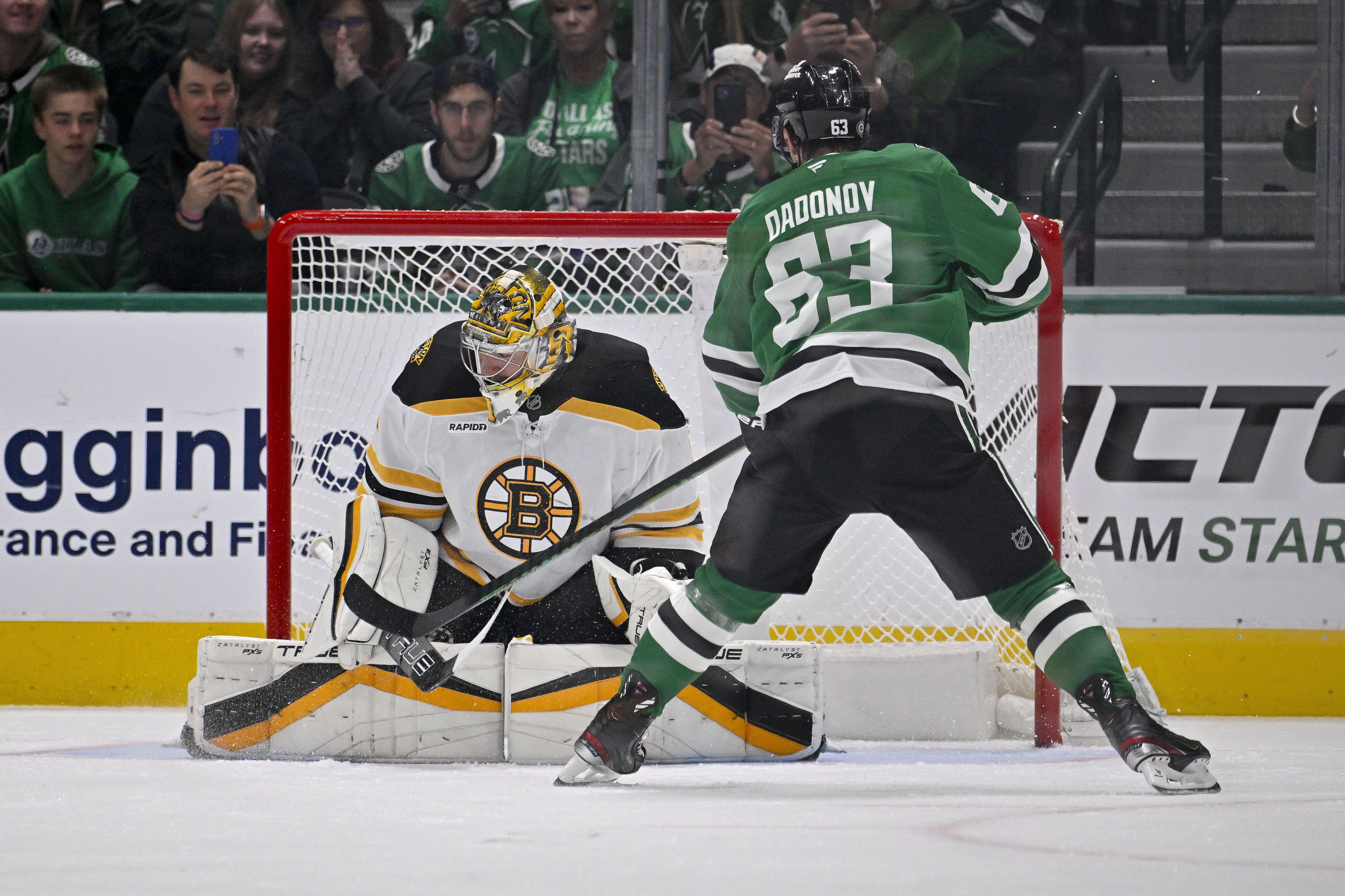 NHL: Boston Bruins at Dallas Stars - Source: Imagn