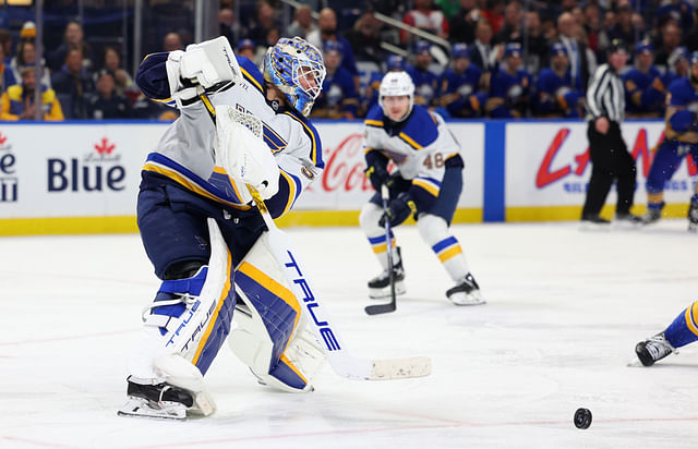 NHL: St. Louis Blues at Buffalo Sabres - Source: Imagn