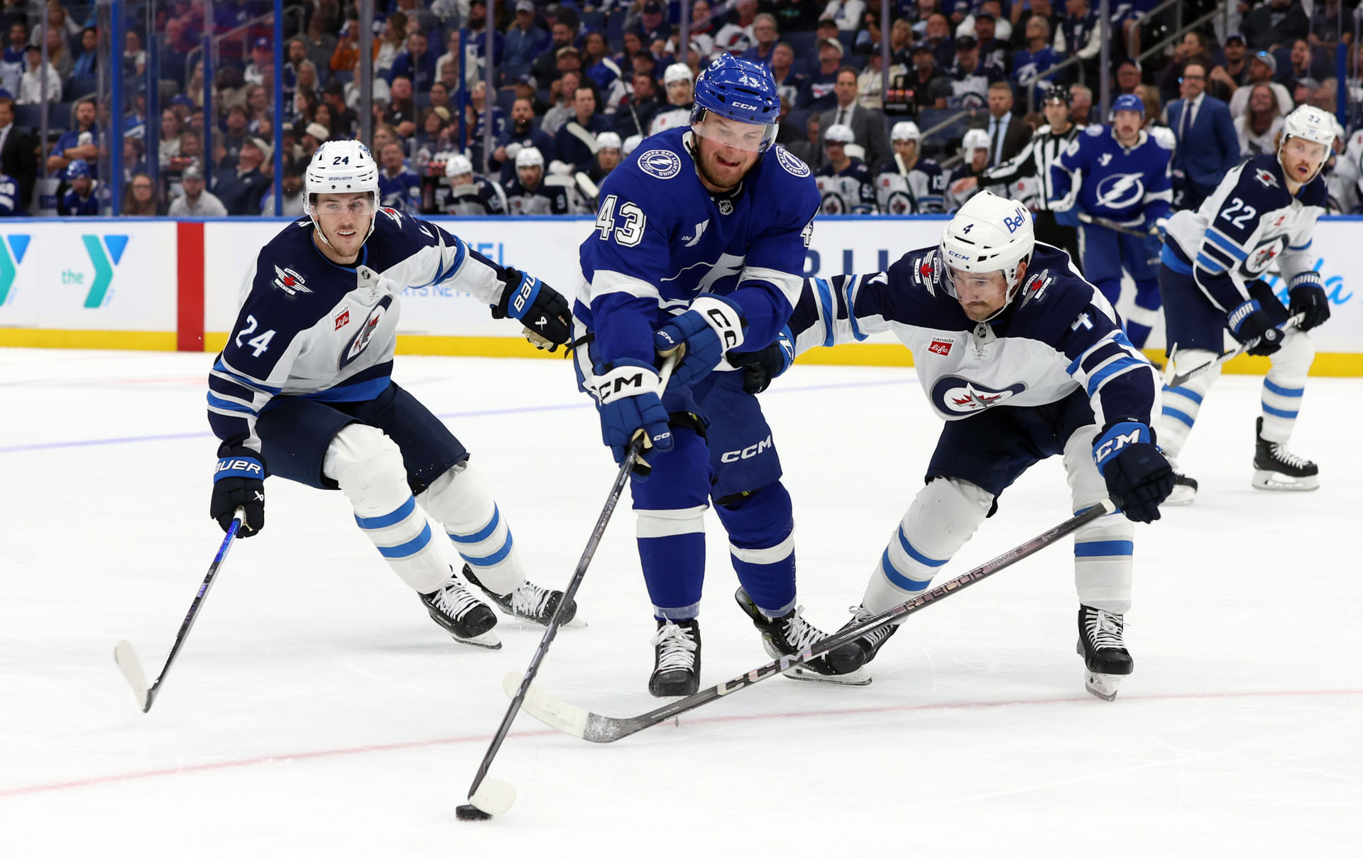 NHL: Winnipeg Jets at Tampa Bay Lightning - Source: Imagn
