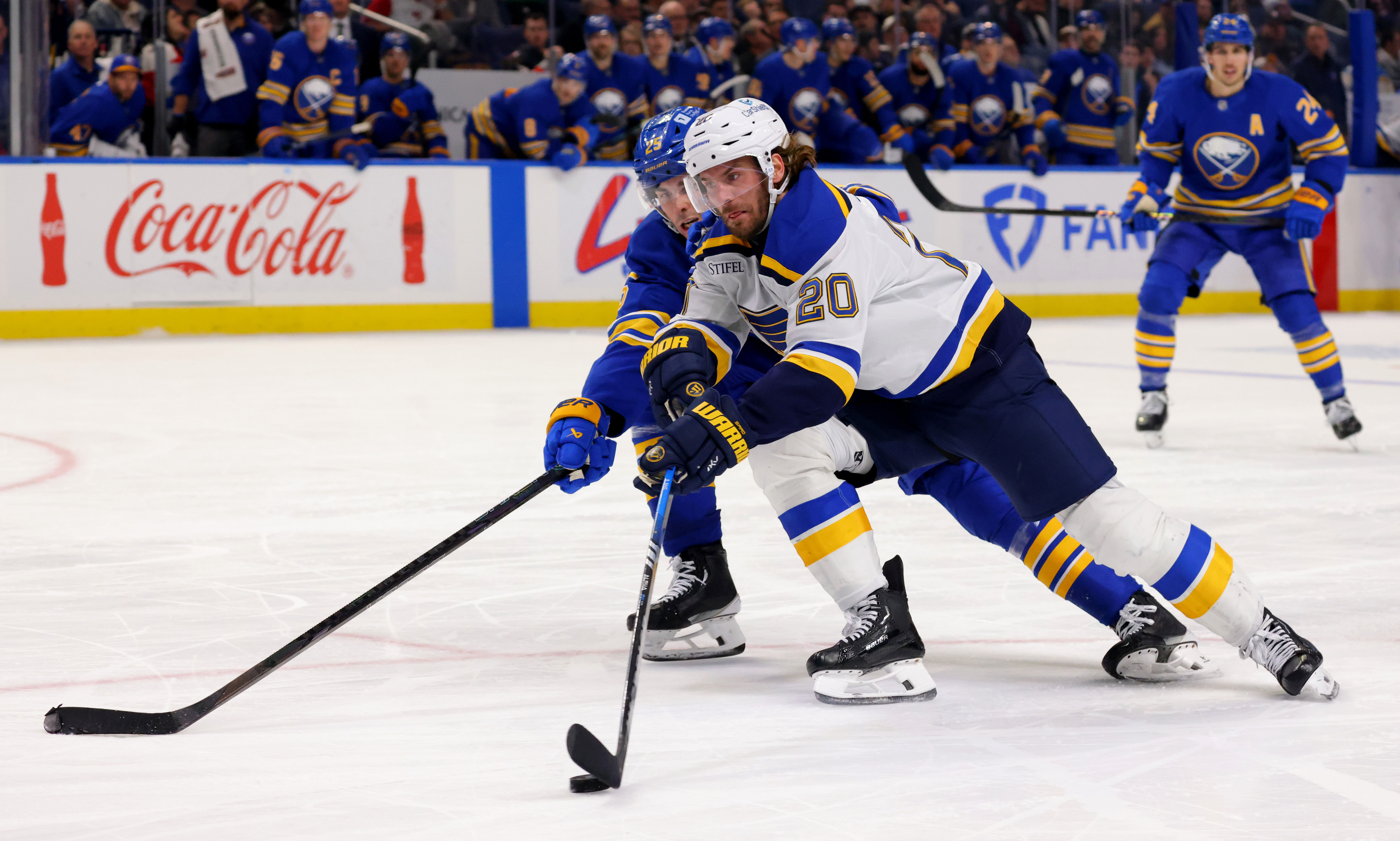 NHL: St. Louis Blues at Buffalo Sabres - Source: Imagn