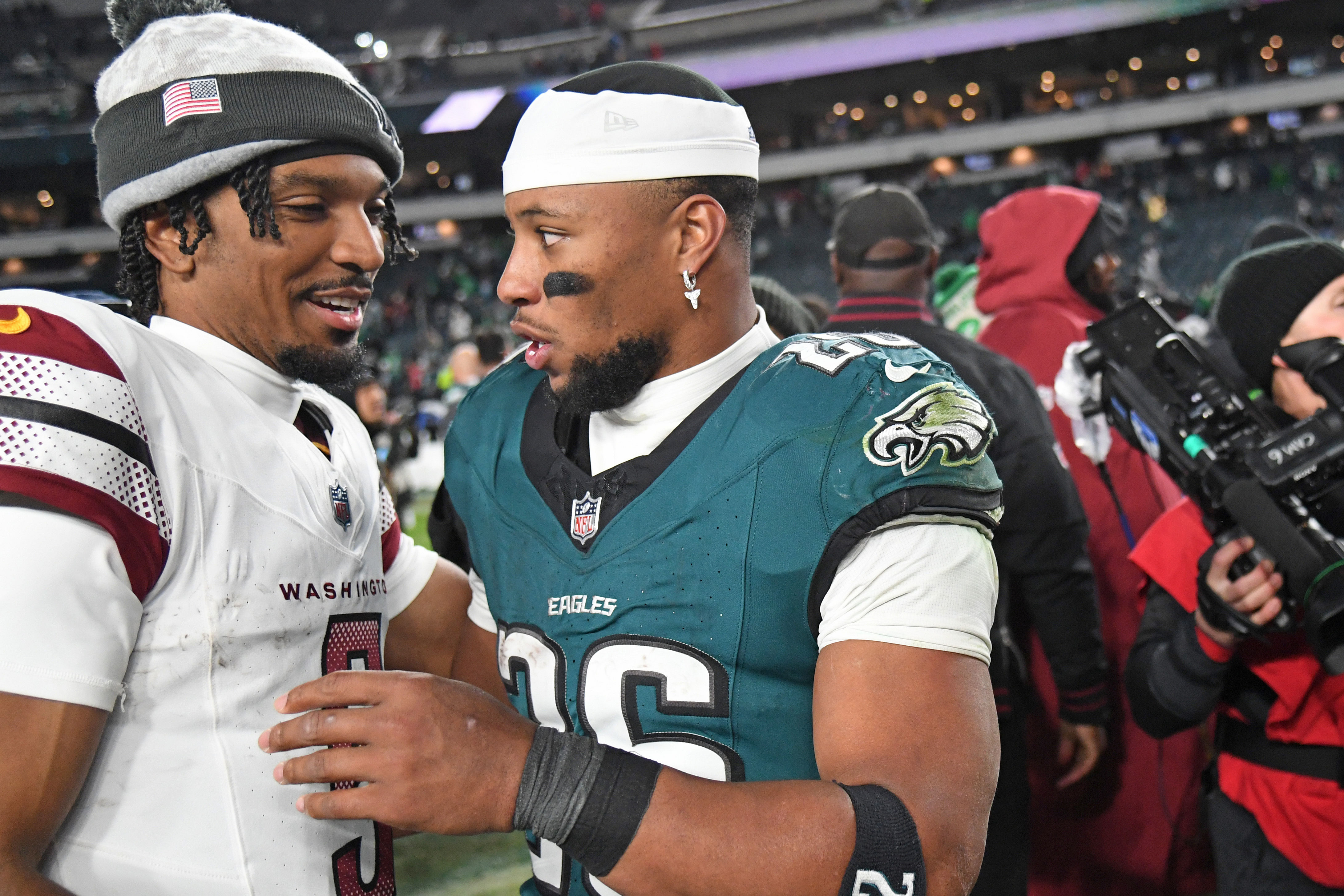 NFL: Washington Commanders at Philadelphia Eagles - Source: Imagn