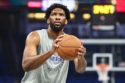 Is Joel Embiid playing tonight against Miami Heat? Latest on Philadelphia 76ers 1xNBA MVP's availability (Nov. 18)