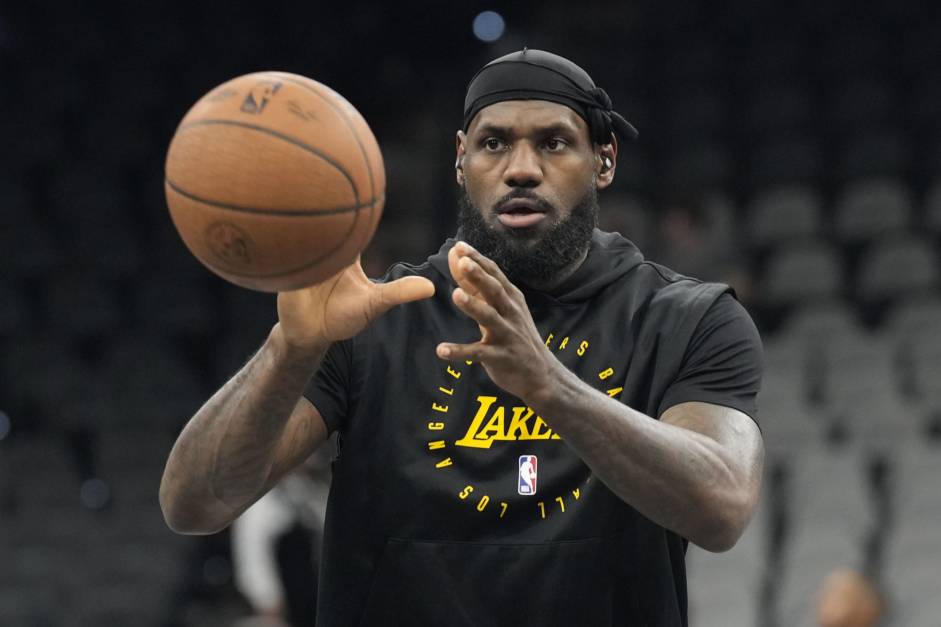 NBA: Los Angeles Lakers at San Antonio Spurs - Source: Imagn