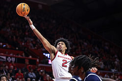 How did Michael Jordan impact Rutgers freshman Dylan Harper's career?