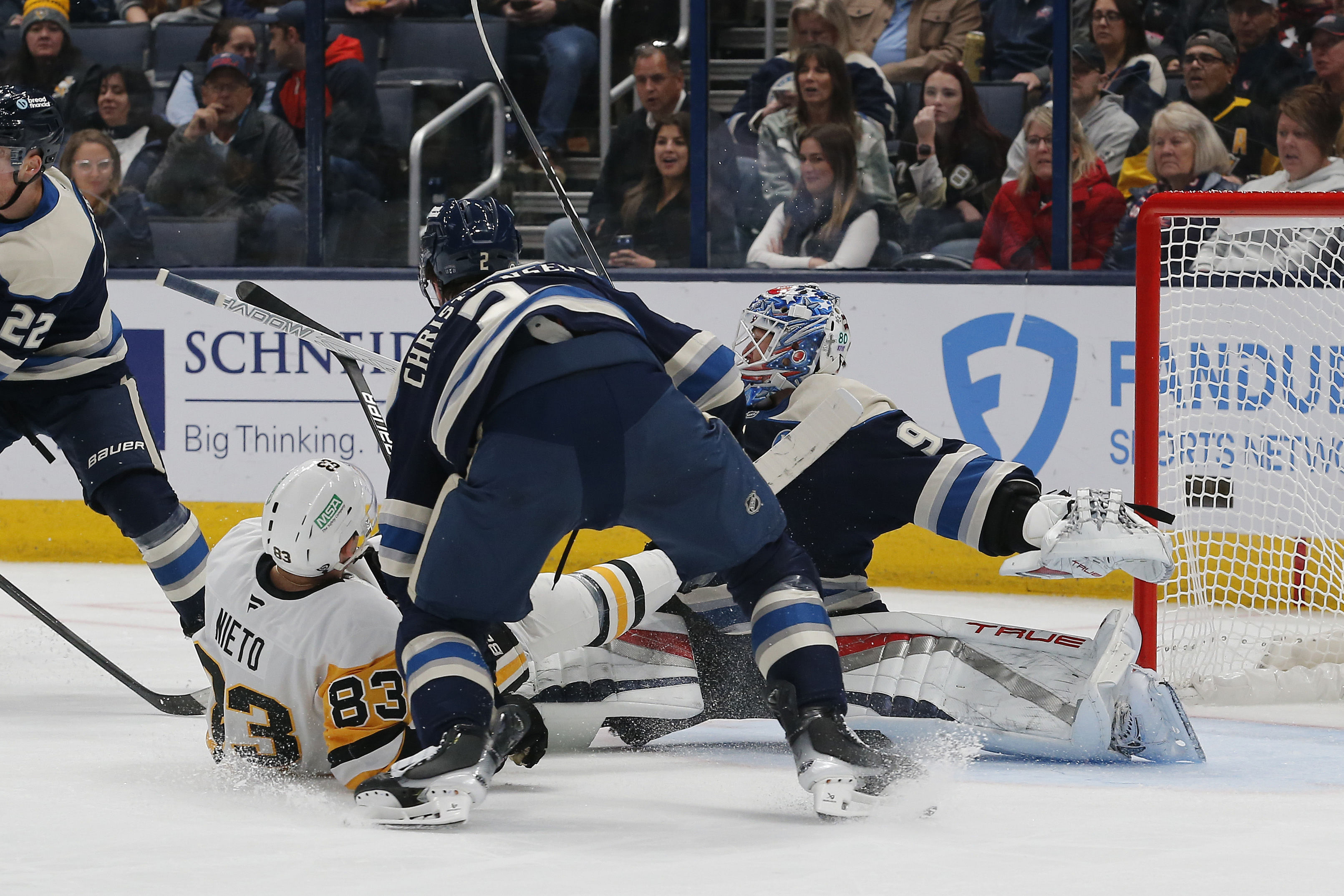 NHL: Pittsburgh Penguins at Columbus Blue Jackets - Source: Imagn