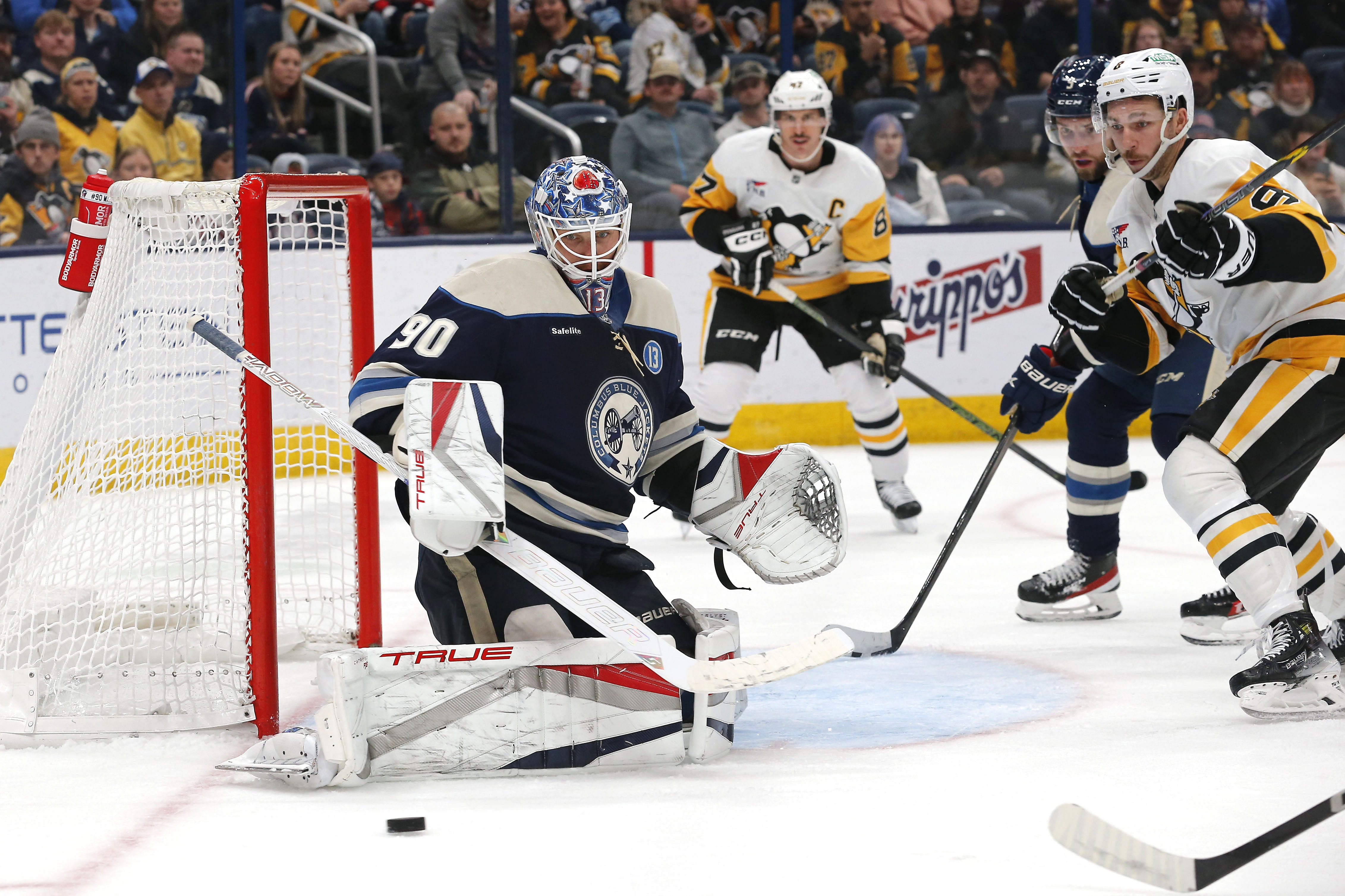 NHL: Pittsburgh Penguins at Columbus Blue Jackets - Source: Imagn