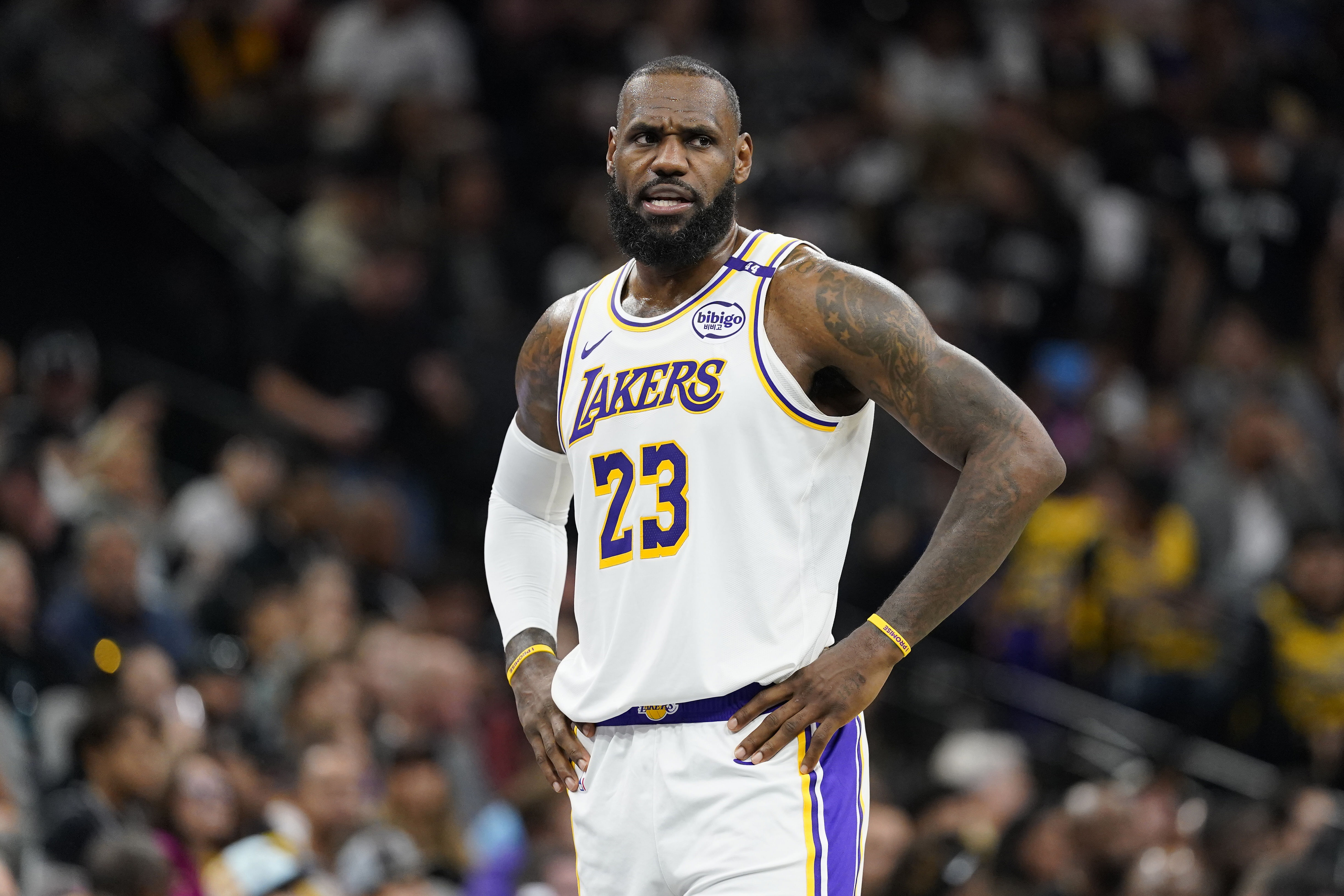 NBA insider hints about LeBron James&#039; potential retirement plans. (Photo: IMAGN)