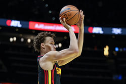 Dyson Daniels Stats Tonight: How did the Hawks guard fare against Golden State Warriors? (Nov. 20)