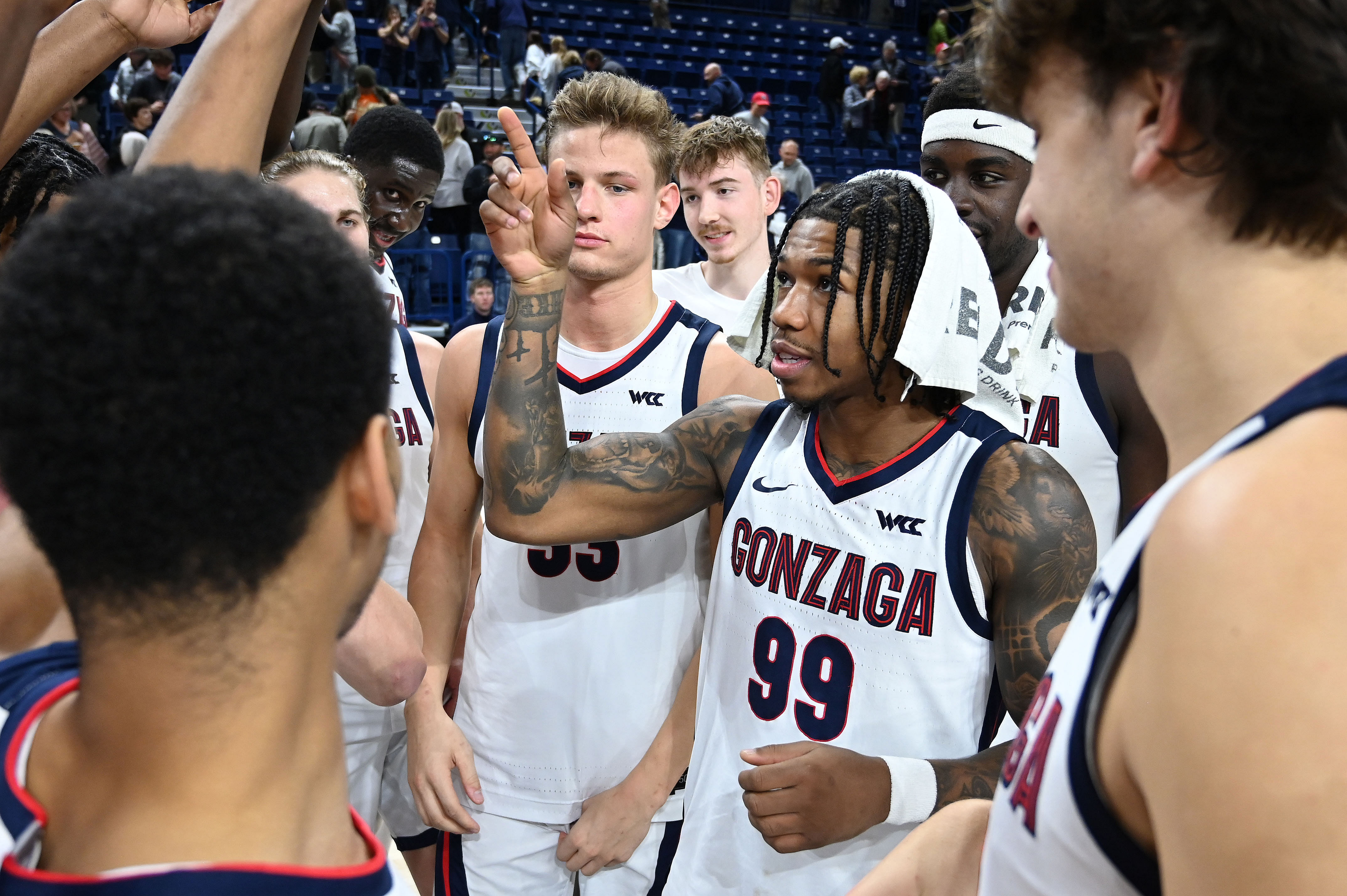 NCAA Basketball: Massachusetts Lowell at Gonzaga - Source: Imagn