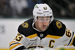 Brad Marchand, $90M Bruins star make their feelings known about Jim Montgomery's firing