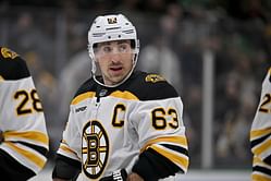 "Still hate the situation that had to arise": Captain Brad Marchand makes his feelings known after Bruins' first win after Jim Montgomery firing