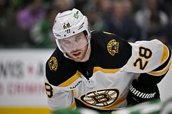 Bruins $54.25M forward Elias Lindholm makes his feelings known after breaking 18-game goal slump