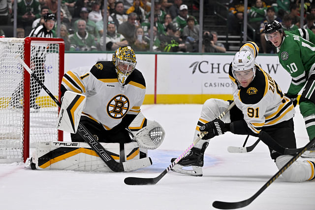 NHL: Boston Bruins at Dallas Stars - Source: Imagn