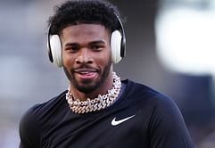 "Dirty AF": Colorado fans call out referees as Shedeur Sanders' takes a massive hit against Kansas