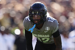 Travis Hunter's fiancée shows off her Colorado Buffaloes-inspired outfit after their emphatic win over Utah