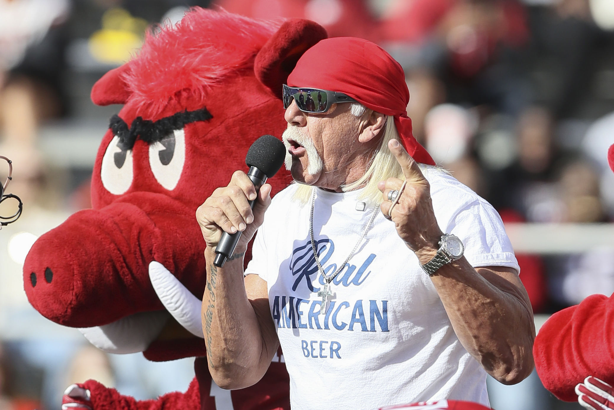 NCAA Football: Texas at Arkansas - Source: Imagn