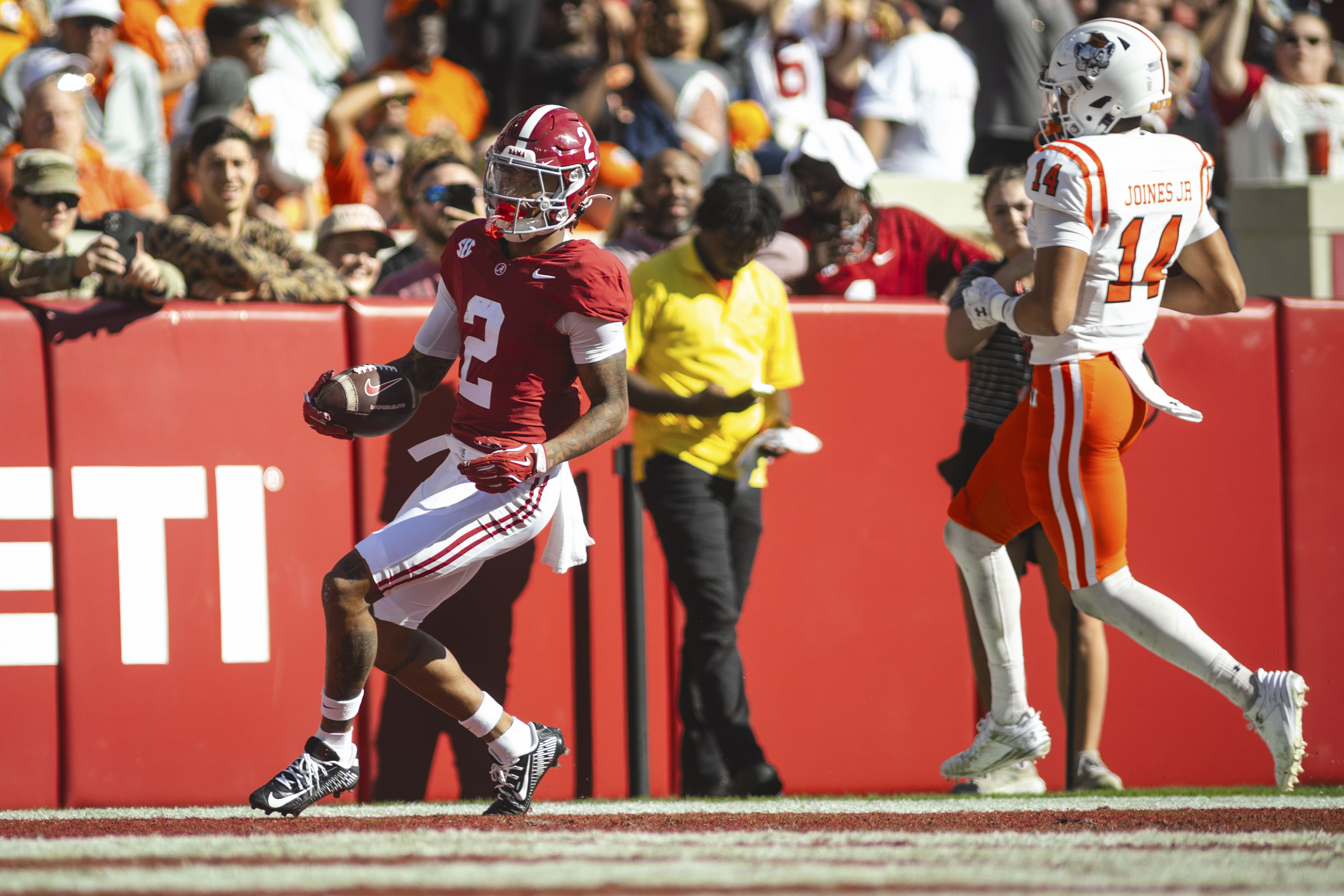 "Ryan Williams ain’t no big-time player to me": Auburn freshman ignites Iron Bowl rivalry before SEC blockbuster of Week 14