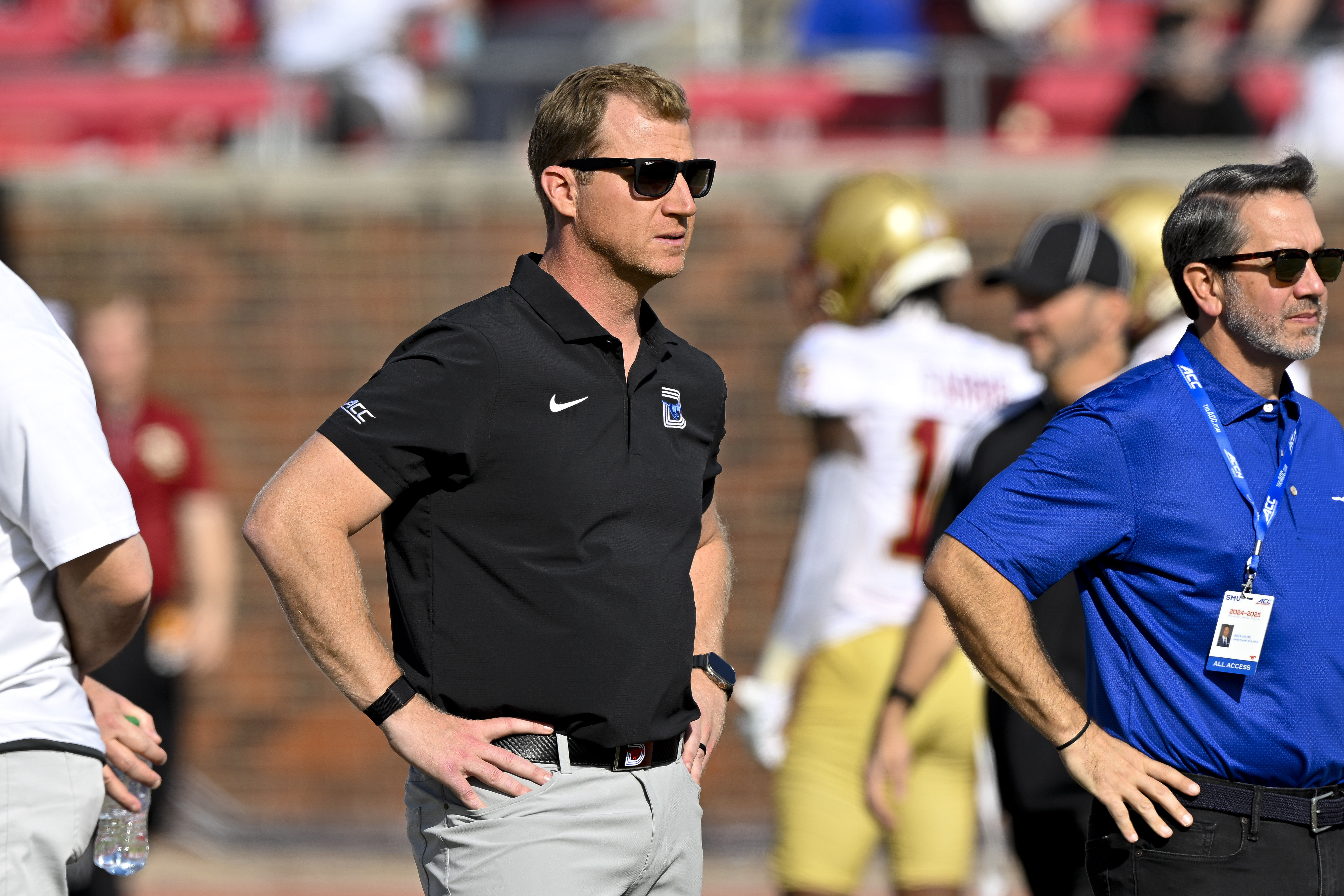 SMU and Rhett Lashlee still have a solid shot at the CFP this year. (Photo Credit: IMAGN)