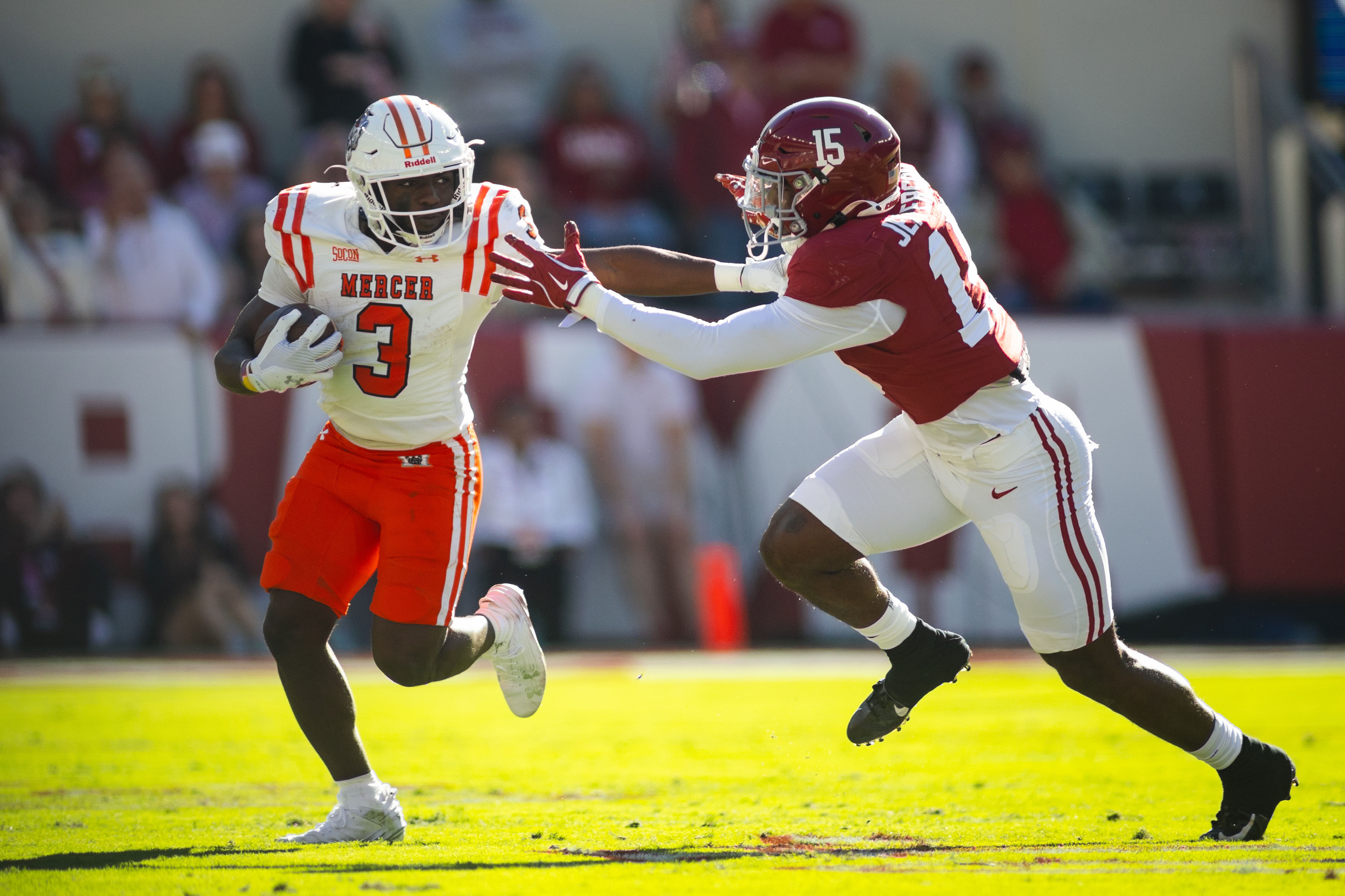 NCAA Football: Mercer at Alabama - Source: Imagn