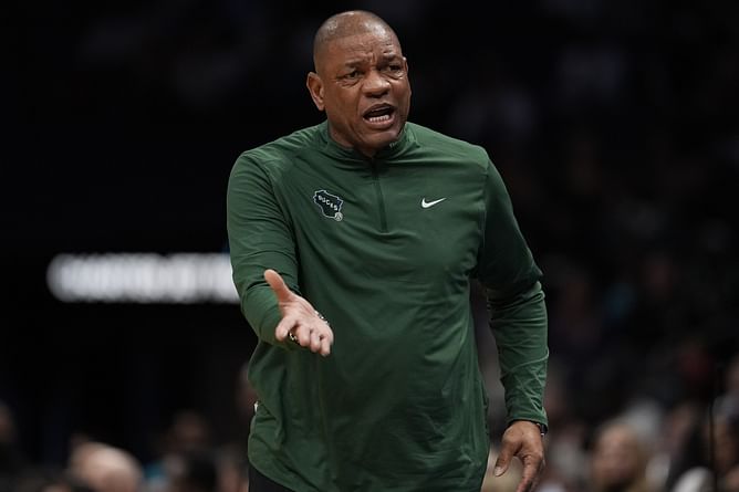 "LaMelo Ball fell" - Doc Rivers furiously calls out referees over 'blown call' in Bucks vs Hornets thriller